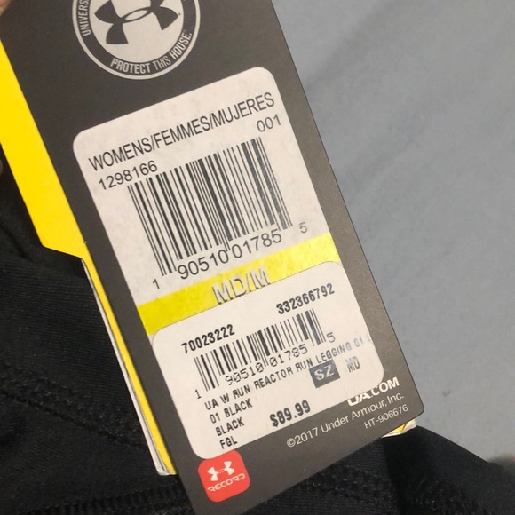 Under Armour Leggings - Picture 4 of 4